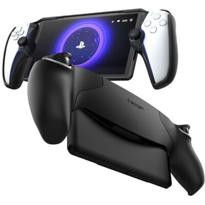 Spigen Coque Thin Fit compatible avec PlayStation Portal Remote Player Noir Spigen Coque Thin Fit compatible avec PlayStation Portal Remote Player Noir