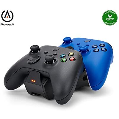 Double support de charge PowerA pour Xbox Series X S Noir (UE) Double support de charge PowerA pour Xbox Series X S Noir (UE)