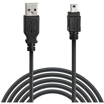 Wicked Chili 3m câble de Charge Compatible avec Dualshock PS3 Manette, câble Mini USB (Fonction Charge and Play, câble USB 2.0 Haut débit) Câble de Connexion PlayStation3 Mini USB, Noir Wicked Chili 3m câble de Charge Compatible avec Dualshock PS3 Manette, câble Mini USB (Fonction Charge and Play, câble USB 2.0 Haut débit) Câble de Connexion PlayStation3 Mini USB, Noir
