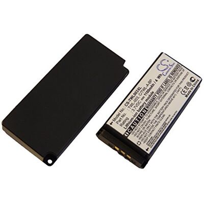 vhbw Batterie compatible avec Nintendo DSi, NDSi, NDSiL console de jeux (1100mAh, 3,7 V, Li-Ion) vhbw Batterie compatible avec Nintendo DSi, NDSi, NDSiL console de jeux (1100mAh, 3,7 V, Li-Ion)