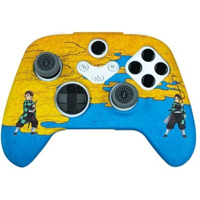 FRTEC Combo Pack, coque rigide et poignées pour Xbox Series X/S (Demon Slayer) FRTEC Combo Pack, coque rigide et poignées pour Xbox Series X/S (Demon Slayer)