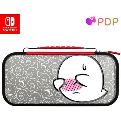 PDP Nintendo Switch Travel Case Plus Glow Boo-Hoo PDP Nintendo Switch Travel Case Plus Glow Boo-Hoo