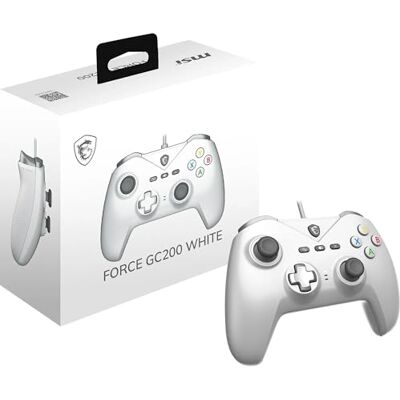 MSI Force GC200 White MSI Force GC200 White