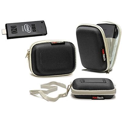 Navitech Noir Hard Portable / Mobile / Mini PC Housse de transport pour leAWOW Windows 10 Compute Stick Mini PC Navitech Noir Hard Portable / Mobile / Mini PC Housse de transport pour leAWOW Windows 10 Compute Stick Mini PC