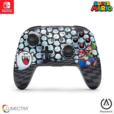 PowerA Enhanced Wireless Controller for Nintendo Switch with Lumectra Peek-A-Boo PowerA Enhanced Wireless Controller for Nintendo Switch with Lumectra Peek-A-Boo