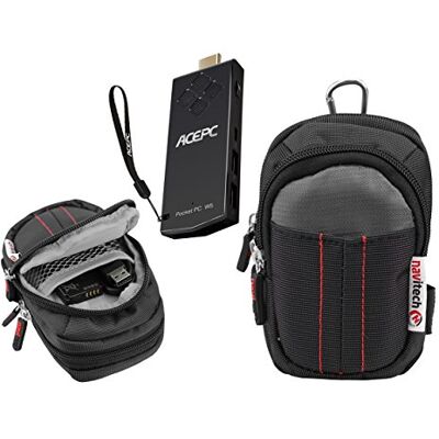 Navitech Noir Portable/Mobile/Mini PC Housse de Transport Compatible avec AWOW Windows 10 Compute Stick Mini PC Navitech Noir Portable/Mobile/Mini PC Housse de Transport Compatible avec AWOW Windows 10 Compute Stick Mini PC