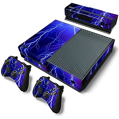 DOTBUY-SHOP DOTBUY Autocollant en vinyle pour console Microsoft Xbox One et 2 manettes Kinect 2.0 Violet DOTBUY-SHOP DOTBUY Autocollant en vinyle pour console Microsoft Xbox One et 2 manettes Kinect 2.0 Violet