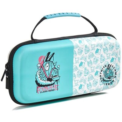 Numskull Étui de voyage rigide pour Nintendo Switch et console OLED – Convient pour 10 jeux et accessoires Switch Numskull Étui de voyage rigide pour Nintendo Switch et console OLED – Convient pour 10 jeux et accessoires Switch