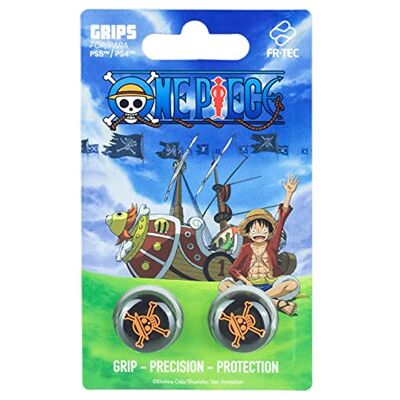 FRTEC Poignées ONE PIECE "Sunny" Compatible avec manette Playtation 5/Playstation 4 FRTEC Poignées ONE PIECE "Sunny" Compatible avec manette Playtation 5/Playstation 4