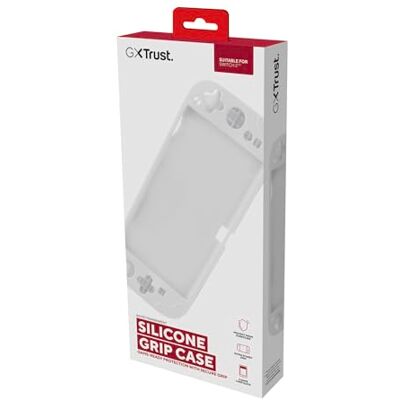 GXTrust Étui Nintendo Switch 2, Coque en Silicone, Blanc Protection Switch 2 avec Motif Texturé Résistant aux Rayures, Housse Antichoc, Revêtement Anti-Poussière GXTrust Étui Nintendo Switch 2, Coque en Silicone, Blanc Protection Switch 2 avec Motif Texturé Résistant aux Rayures, Housse Antichoc, Revêtement Anti-Poussière