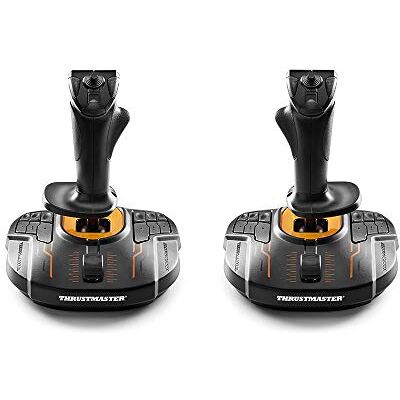 Thrustmaster T16000M FCS Space Sim Duo Joystick Simulation de Combat PC Thrustmaster T16000M FCS Space Sim Duo Joystick Simulation de Combat PC