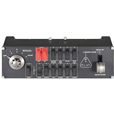 Logitech Saitek Pro Flight Switch Panel Panneau de Commutateurs Logitech Saitek Pro Flight Switch Panel Panneau de Commutateurs