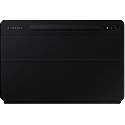 Samsung Book Cover Keyboard EF-DT870 Clavier et étui avec pavé Tactile POGO pin Noir pour Galaxy Tab S7 Samsung Book Cover Keyboard EF-DT870 Clavier et étui avec pavé Tactile POGO pin Noir pour Galaxy Tab S7