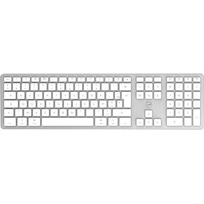 Mobility Lab ML300900, Clavier français AZERTY sans fil pour Mac – blanc et argenté Mobility Lab ML300900, Clavier français AZERTY sans fil pour Mac – blanc et argenté