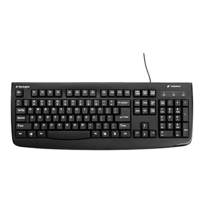 Kensington 64407 Noir Clavier claviers (Noir) Kensington 64407 Noir Clavier claviers (Noir)