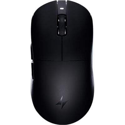 ATK Dragonfly A9 Ultra Max Souris de jeu sans fil, 55 g, légère, capteur PAW3395, MCU nordique 54L15, sondage 8K, autonomie de la batterie 800 heures, double mode 2,4 G/filaire ATK Dragonfly A9 Ultra Max Souris de jeu sans fil, 55 g, légère, capteur PAW3395, MCU nordique 54L15, sondage 8K, autonomie de la batterie 800 heures, double mode 2,4 G/filaire