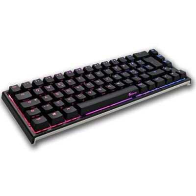 Ducky ONE 2 SF BLACK RGB MECHANICAL GAMING KEYBOARD, CHERRY MX RED Italy LAYOUT Ducky ONE 2 SF BLACK RGB MECHANICAL GAMING KEYBOARD, CHERRY MX RED Italy LAYOUT