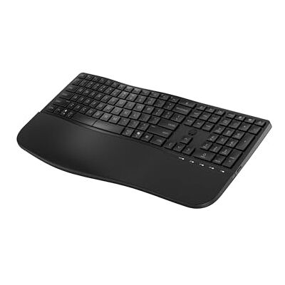 HP 685 Tastiera Dual Mode, layout a 3 zone, multi-dispositivo, 23 tasti programmabili, rilevamento automatico del sistema operativo, corsa piatta dei tasti HP 685 Tastiera Dual Mode, layout a 3 zone, multi-dispositivo, 23 tasti programmabili, rilevamento automatico del sistema operativo, corsa piatta dei tasti