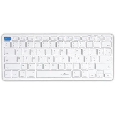 Bluestork KB MINI MAC R2 Clavier mac sans fil AZERTY Rechargeable USB-C Clavier Mac sans fil AZERTY, Format Compact, Connexion Bluetooth, Touches silencieuses, 331g, Autonomie 80h, recharge USB-C Bluestork KB MINI MAC R2 Clavier mac sans fil AZERTY Rechargeable USB-C Clavier Mac sans fil AZERTY, Format Compact, Connexion Bluetooth, Touches silencieuses, 331g, Autonomie 80h, recharge USB-C