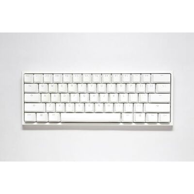 Ducky One 2 Pro Mini clavier mécanique édition blanche, LED RVB – Bleu cerise (US) Ducky One 2 Pro Mini clavier mécanique édition blanche, LED RVB – Bleu cerise (US)