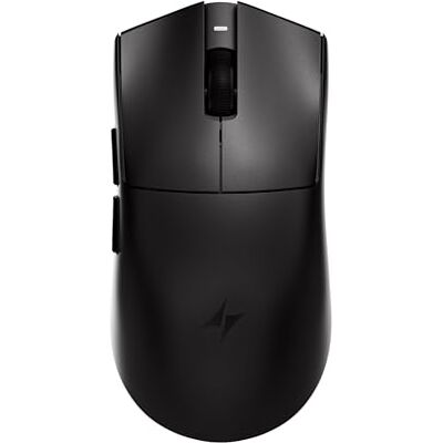 ATK Blazing Sky X1 V2 Souris de jeu sans fil, 55 g, légère, capteur PAW3395Ultra, MCU nordique 54L15, commutateurs mécaniques, nouveau dongle nano 8K, trimode 2,4 G/Bluetooth/filaire (Ultra Max, noir) ATK Blazing Sky X1 V2 Souris de jeu sans fil, 55 g, légère, capteur PAW3395Ultra, MCU nordique 54L15, commutateurs mécaniques, nouveau dongle nano 8K, trimode 2,4 G/Bluetooth/filaire (Ultra Max, noir)