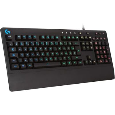 Logitech G512 X 98 + G512 X PALM REST 98 (Blanc) Clavier gaming TMR analogique/mécanique switchs échangeables, 8K, déclenchement rapide, RGB, filaire, repose-poignets, AZERTY Logitech G512 X 98 + G512 X PALM REST 98 (Blanc) Clavier gaming TMR analogique/mécanique switchs échangeables, 8K, déclenchement rapide, RGB, filaire, repose-poignets, AZERTY