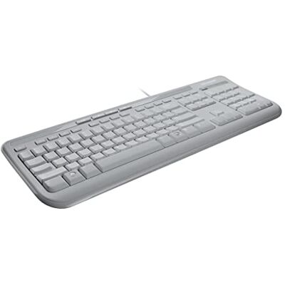 Microsoft Wired Keyboard 600 Clavier filaire Blanc AZERTY Microsoft Wired Keyboard 600 Clavier filaire Blanc AZERTY