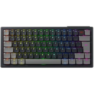 Xtrfy CHERRY K63W Pro Compact Ultra-Wideband, Clavier de jeu mécanique à profil bas 70%, connectivité UWB sans fil, 8000 Hz, commutateur MX LP 2.0 RED, rechargeable, disposition PN (QWERTY), noir Xtrfy CHERRY K63W Pro Compact Ultra-Wideband, Clavier de jeu mécanique à profil bas 70%, connectivité UWB sans fil, 8000 Hz, commutateur MX LP 2.0 RED, rechargeable, disposition PN (QWERTY), noir