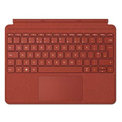 Microsoft Surface Go2 ou Go3 Type Cover Clavier rouge Microsoft Surface Go2 ou Go3 Type Cover Clavier rouge