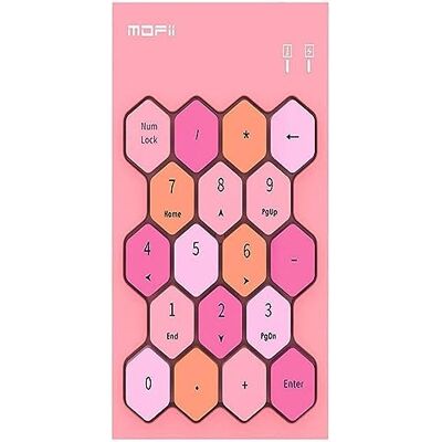 MOFII - SK-660AG - Rose - 2.4G - Clavier numérique MOFII - SK-660AG - Rose - 2.4G - Clavier numérique