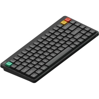 nuphy Node75 Clavier mécanique sans fil, 75 % remplaçable à chaud, clavier de jeu d'ordinateur 84 touches, prend en charge les gestes tactiles, touches PBT, Bluetooth/2,4 GHz/USB-C nuphy Node75 Clavier mécanique sans fil, 75 % remplaçable à chaud, clavier de jeu d'ordinateur 84 touches, prend en charge les gestes tactiles, touches PBT, Bluetooth/2,4 GHz/USB-C