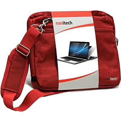 Navitech Sac de Transport Rouge Ordinateur Portable/Notebook Compatible avec Acer Chromebook CB3-431 Navitech Sac de Transport Rouge Ordinateur Portable/Notebook Compatible avec Acer Chromebook CB3-431