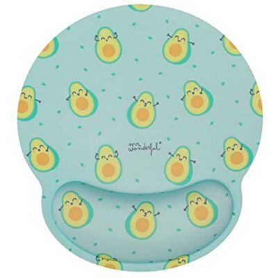 Mr. Wonderful MRALF002W Tapis de souris ergonomique multicolore Mr. Wonderful MRALF002W Tapis de souris ergonomique multicolore