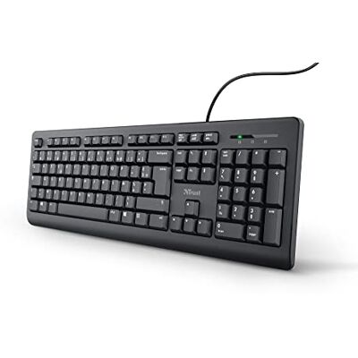 Trust 24096 Noir - Clavier Trust 24096 Noir - Clavier