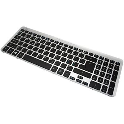 Acer Clavier d'origine pour Aspire V5-571G Serie QWERTY (NORDIC) argenté Acer Clavier d'origine pour Aspire V5-571G Serie QWERTY (NORDIC) argenté
