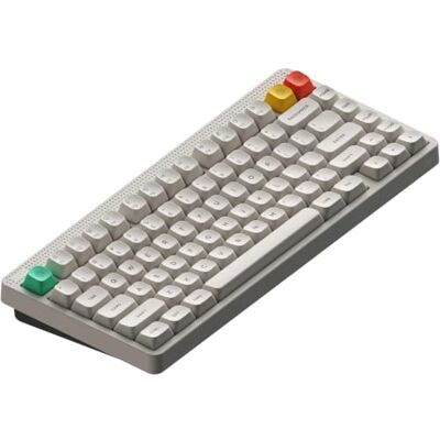 nuphy Node75 Clavier mécanique sans fil, clavier personnalisé 75 % remplaçable à chaud, 82 touches, prend en charge les gestes tactiles, touches PBT, rétroéclairage RVB, Bluetooth/2,4 GHz/USB-C nuphy Node75 Clavier mécanique sans fil, clavier personnalisé 75 % remplaçable à chaud, 82 touches, prend en charge les gestes tactiles, touches PBT, rétroéclairage RVB, Bluetooth/2,4 GHz/USB-C