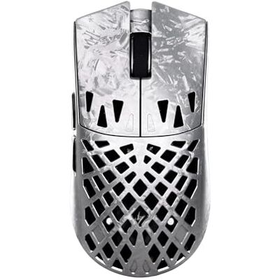 ATK Blazing Sky Ghost Souris de jeu sans fil creuse en fibre de carbone, capteur ultra PAW3950, Nordic 54H20, 8 K, 48 g, double mode 2,4 G/filaire ATK Blazing Sky Ghost Souris de jeu sans fil creuse en fibre de carbone, capteur ultra PAW3950, Nordic 54H20, 8 K, 48 g, double mode 2,4 G/filaire