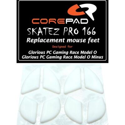 Corepad Skatez PRO 166 Glorious Glorious PC Gaming Race Model O/Model O Pieds de souris de rechange Corepad Skatez PRO 166 Glorious Glorious PC Gaming Race Model O/Model O Pieds de souris de rechange