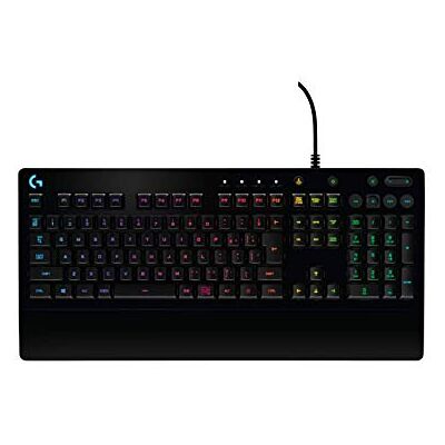 Logitech G213 Prodigy, Clavier Gamer RGB Clavier Pan Nordique QWERTY Noir Logitech G213 Prodigy, Clavier Gamer RGB Clavier Pan Nordique QWERTY Noir