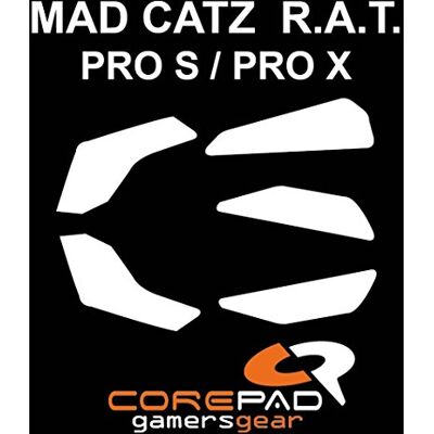 Corepad Skatez Gommes en téflon pour souris – Pro 102 – MadCatz Cyborg R.A.T Pro S/Pro X Corepad Skatez Gommes en téflon pour souris – Pro 102 – MadCatz Cyborg R.A.T Pro S/Pro X