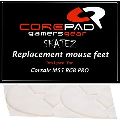 Corepad Skatez Pro 167 Corsair M55 RGB PRO Pied de souris de rechange Corepad Skatez Pro 167 Corsair M55 RGB PRO Pied de souris de rechange