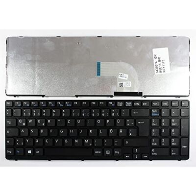 Power4Laptops Keyboards4Laptops Allemande Noir Cadre Noir Windows 8 Clavier pour Ordinateur Portable (PC) de Remplacement Compatible avec Sony 149088911DE Power4Laptops Keyboards4Laptops Allemande Noir Cadre Noir Windows 8 Clavier pour Ordinateur Portable (PC) de Remplacement Compatible avec Sony 149088911DE
