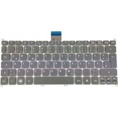 Acer KB.I100A.219 Clavier Allemand Noir Acer KB.I100A.219 Clavier Allemand Noir