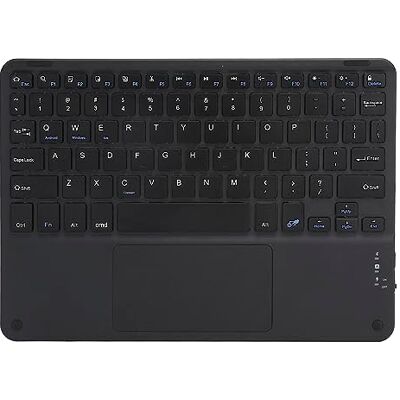 VBESTLIFE Clavier Bluetooth sans fil 10" avec pavé tactile pour tablettes, ordinateurs portables et ordinateurs de bureau (noir) VBESTLIFE Clavier Bluetooth sans fil 10" avec pavé tactile pour tablettes, ordinateurs portables et ordinateurs de bureau (noir)