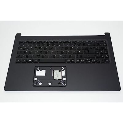 Acer Clavier allemand (DE) + Top case noir Aspire 3 A315-23 Series (original) Acer Clavier allemand (DE) + Top case noir Aspire 3 A315-23 Series (original)