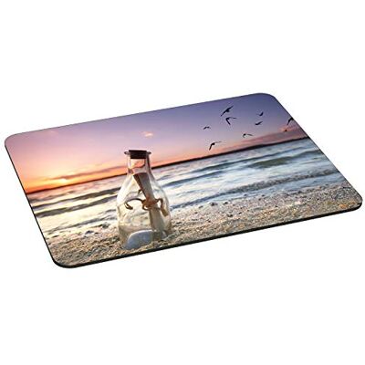 Pedea Tapis de souris en néoprène élégant - Décoration de bureau Pedea Tapis de souris en néoprène élégant - Décoration de bureau