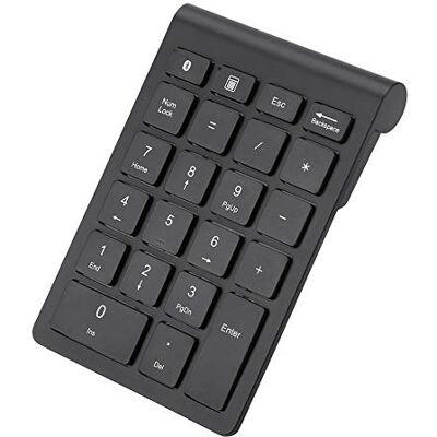 VBESTLIFE Clavier numérique Bluetooth sans Fil à 22 Touches, pavé numérique Portable pour / / Ordinateur Portable/PC, Compatible avec, pour iOS, système Android VBESTLIFE Clavier numérique Bluetooth sans Fil à 22 Touches, pavé numérique Portable pour / / Ordinateur Portable/PC, Compatible avec, pour iOS, système Android