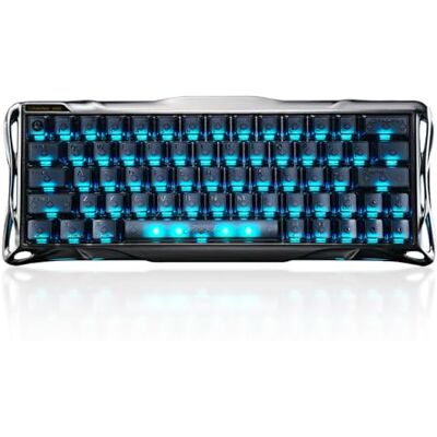 GravaStar Mercury V60 Pro Clavier de jeu magnétique effet Hall La technologie de déclenchement rapide avec taux d'interrogation de 8000 Hz offre une réponse ultra-rapide pour les jeux FPS GravaStar Mercury V60 Pro Clavier de jeu magnétique effet Hall La technologie de déclenchement rapide avec taux d'interrogation de 8000 Hz offre une réponse ultra-rapide pour les jeux FPS