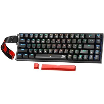 Redragon K631 PRO Clavier de jeu mécanique 65 % sans fil 3 modes HotSwap 68 touches compacte PCB HotSwap FreeMod sangle portable Switch linéaire Dragon PC Redragon K631 PRO Clavier de jeu mécanique 65 % sans fil 3 modes HotSwap 68 touches compacte PCB HotSwap FreeMod sangle portable Switch linéaire Dragon PC