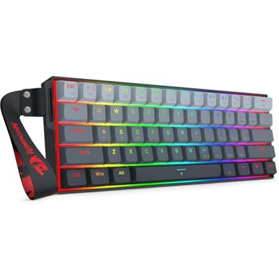Redragon K617 HE Clavier de jeu magnétique filaire effet Hall à déclenchement rapide Redragon K617 HE Clavier de jeu magnétique filaire effet Hall à déclenchement rapide